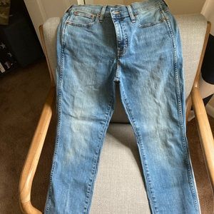 J. Crew 9” Vintage Straight Jean sz 29